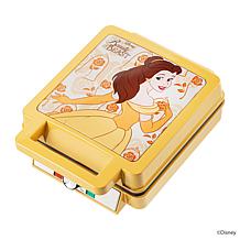 Uncanny Brands Disney Beauty and the Beast Deluxe Waffle Maker