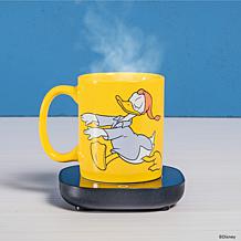 Uncanny Brands Disney Donald Duck 12oz. Mug with Warmer