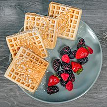 Uncanny Brands Disney Frozen Elsa, Anna, and Olaf Deluxe Waffle Maker