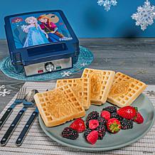 Uncanny Brands Disney Frozen Elsa, Anna, and Olaf Deluxe Waffle Maker