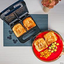 Uncanny Brands Disney Mickey and Minnie Mouse Sandwich Maker