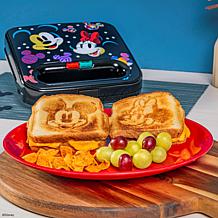 Uncanny Brands Disney Mickey and Minnie Mouse Sandwich Maker