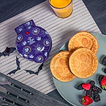 Uncanny Brands Disney Nightmare Before Christmas Mini Waffle Maker 