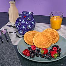 Uncanny Brands Disney Nightmare Before Christmas Mini Waffle Maker 