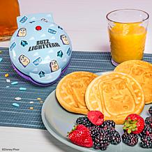 Uncanny Brands Disney Pixar Buzz Lightyear Mini Waffle Maker