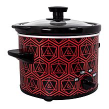 Uncanny Brands Dungeons and Dragons 2-quart Slow Cooker