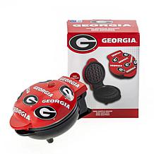 Uncanny Brands Georgia Bulldogs Mini Waffle Maker
