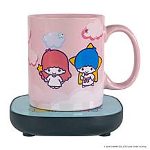 Uncanny Brands Hello Kitty & Friends Little Twin Stars Mug and Warmer