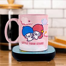 Uncanny Brands Hello Kitty & Friends Little Twin Stars Mug and Warmer