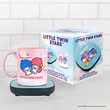 Uncanny Brands Hello Kitty & Friends Little Twin Stars Mug and Warmer