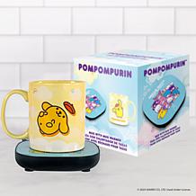 Uncanny Brands Hello Kitty & Friends Pompompurin Mug and Warmer
