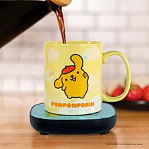Uncanny Brands Hello Kitty & Friends Pompompurin Mug and Warmer