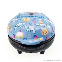 Uncanny Brands Hello Kitty Cinnamoroll Mini Waffle Maker