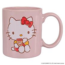 Uncanny Brands Hello Kitty Coffee Maker Gift Set with 2 Mugs