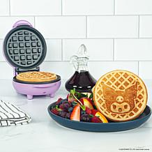 Uncanny Brands Hello Kitty Kuromi Mini Waffle Maker