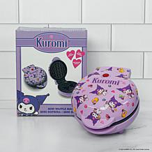 Uncanny Brands Hello Kitty Kuromi Mini Waffle Maker