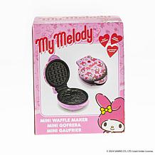 Uncanny Brands Hello Kitty My Melody Mini Waffle Maker