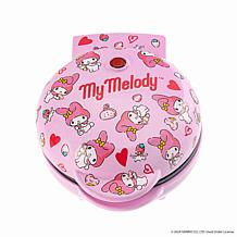 Uncanny Brands Hello Kitty My Melody Mini Waffle Maker