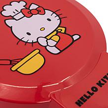 Uncanny Brands Hello Kitty Red Waffle Maker