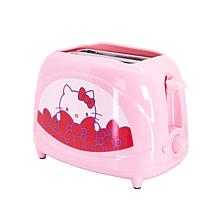 Uncanny Brands Hello Kitty Two-Slice Toaster