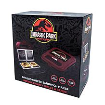 Uncanny Brands Jurassic Park Grilled Cheese/Panini Press, Opens 180º