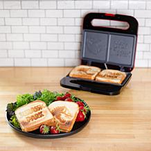 Uncanny Brands Jurassic Park Grilled Cheese/Panini Press, Opens 180º