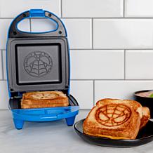 Uncanny Brands Marvel Spiderman Single Sandwich Maker