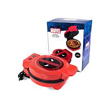 Uncanny Brands Marvel’s Deadpool Waffle Maker