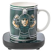 Uncanny Brands Michigan State University Mug Warmer with 12 oz. Mug