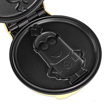 Uncanny Brands Minions Kevin Waffle Maker - Minion on Your Waffles 
