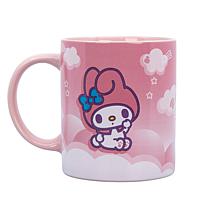 Uncanny Brands My Melody Coffee Mug with Electric Mug Warmer