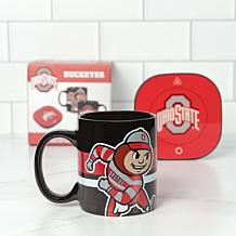 Uncanny Brands Ohio State University Mug Warmer with 12 oz. Mug