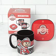 Uncanny Brands Ohio State University Mug Warmer with 12 oz. Mug