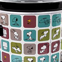 Uncanny Brands Peanuts Snoopy & Woodstock 2-Quart Slow Cooker