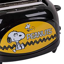 Uncanny Brands Peanuts Snoopy Two-Slice Toaster