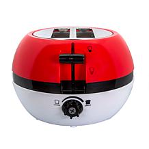 Uncanny Brands Pokemon Pokeball Halo Toaster