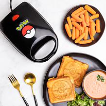 Uncanny Brands Pokémon Pokeball Single Cheese Toastie Maker