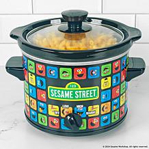 Uncanny Brands Sesame Street 2qt. Slow Cooker