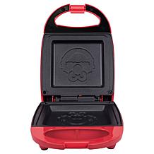 Uncanny Brands Sesame Street Elmo Single Sandwich Maker 