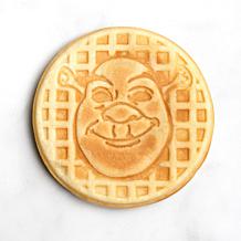 Uncanny Brands Shrek Mini Waffle Maker
