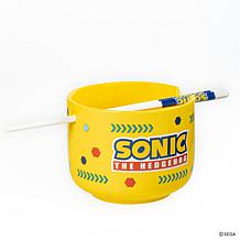 Uncanny Brands Sonic The Hedgehog Hot Pot with Ramen Bowls