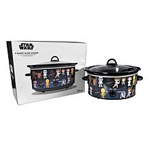 Uncanny Brands Star Wars 5-Quart Slow Cooker