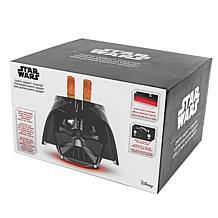 Uncanny Brands Star Wars Darth Vader Halo Toaster Lights Up w/ Sounds
