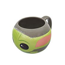 Uncanny Brands Star Wars Mug Warmer with Baby Yoda Molded Mug