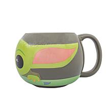 Uncanny Brands Star Wars Mug Warmer with Baby Yoda Molded Mug