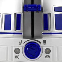 Uncanny Brands Star Wars R2-D2 Deluxe Toaster Lights Up w/ Sounds