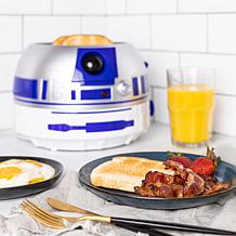 Uncanny Brands Star Wars R2-D2 Deluxe Toaster Lights Up w/ Sounds