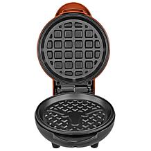 Uncanny Brands Texas Longhorns Mini Waffle Maker