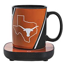 Uncanny Brands University of Texas Mug Warmer with 12 oz. Mug