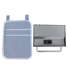 Under Mattress 2-in-1 Safety Box and Organizer